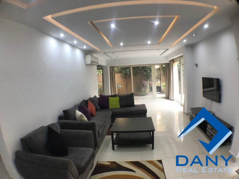 Residential Ground Floor Apartment For Rent Furnished in Maadi Digla Great Cairo Egypt